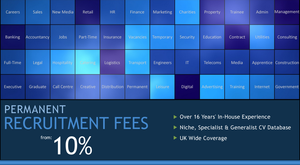 Low Permanent Recruitment Agency Fees, Cheap Recruiting Costs, Great Value Prices, 